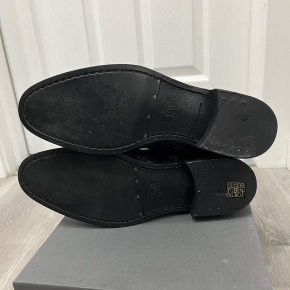 John Varvatos Morrison Sharpei Boot. Size 10 - Picture 10 of 12